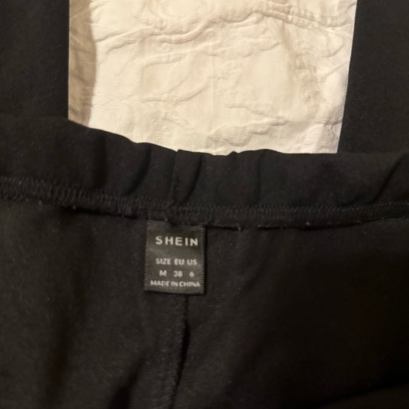 Black wide leg pants - Picture 2 of 2